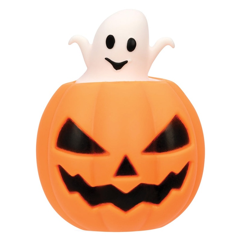 POPPIN' PUMPKIN & GHOST SQUEEZE TOY