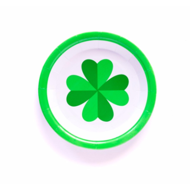 SHAMROCK PLATES