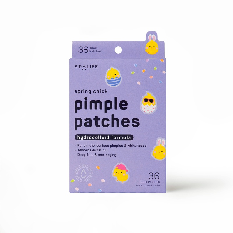 SPRING CHICK EASTER PIMPLE PATCHES