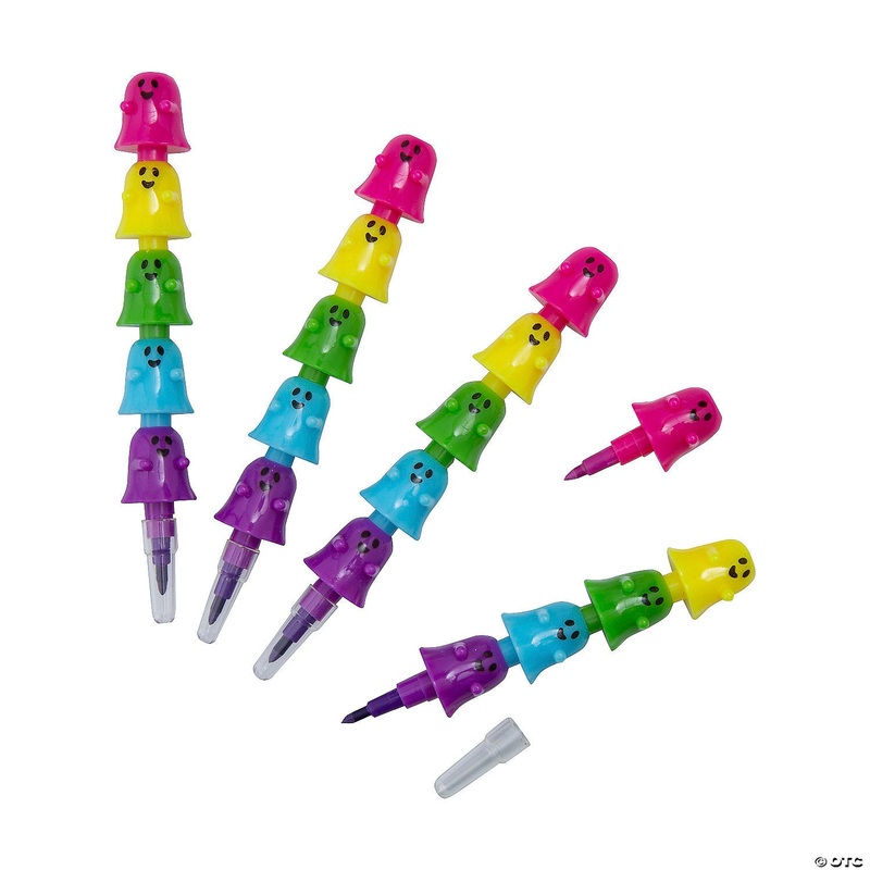 STACKABLE GHOST CRAYONS