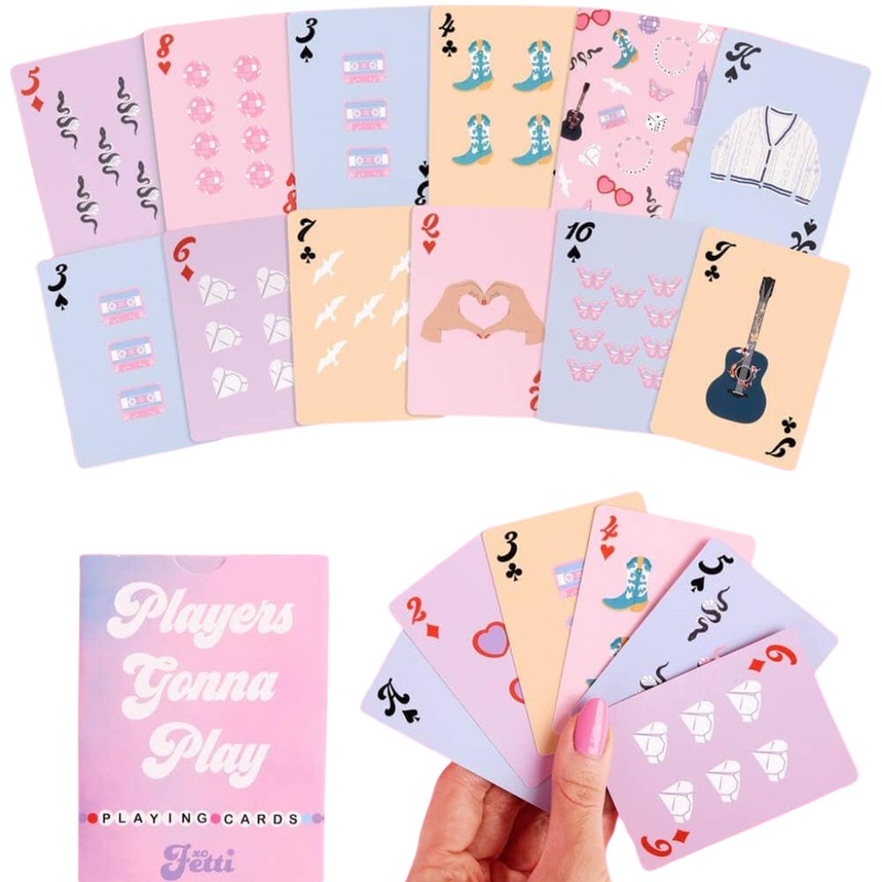 TAYLOR SWIFT PLAYING CARDS