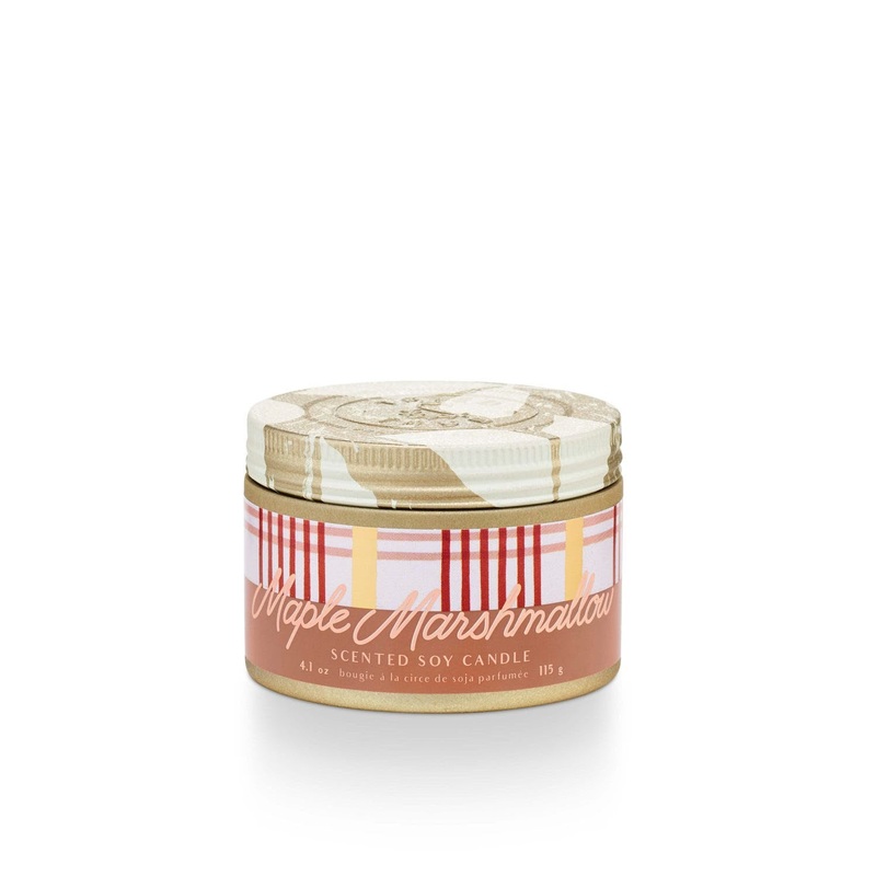 TRIED & TRUE SMALL TIN CANDLE - MAPLE MARSHMALLOW