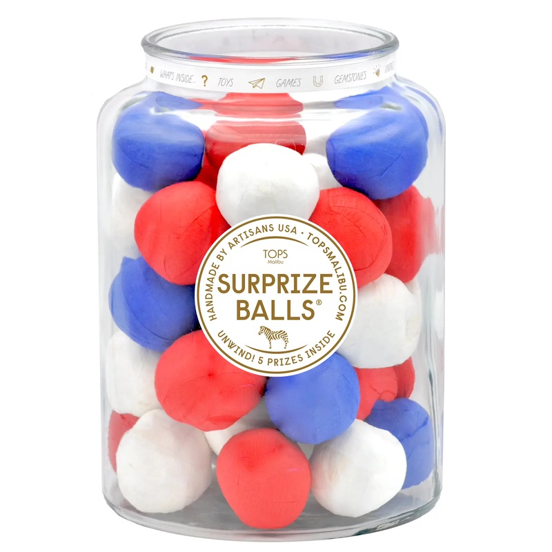 4TH OF JULY MINI SURPRISE BALLS