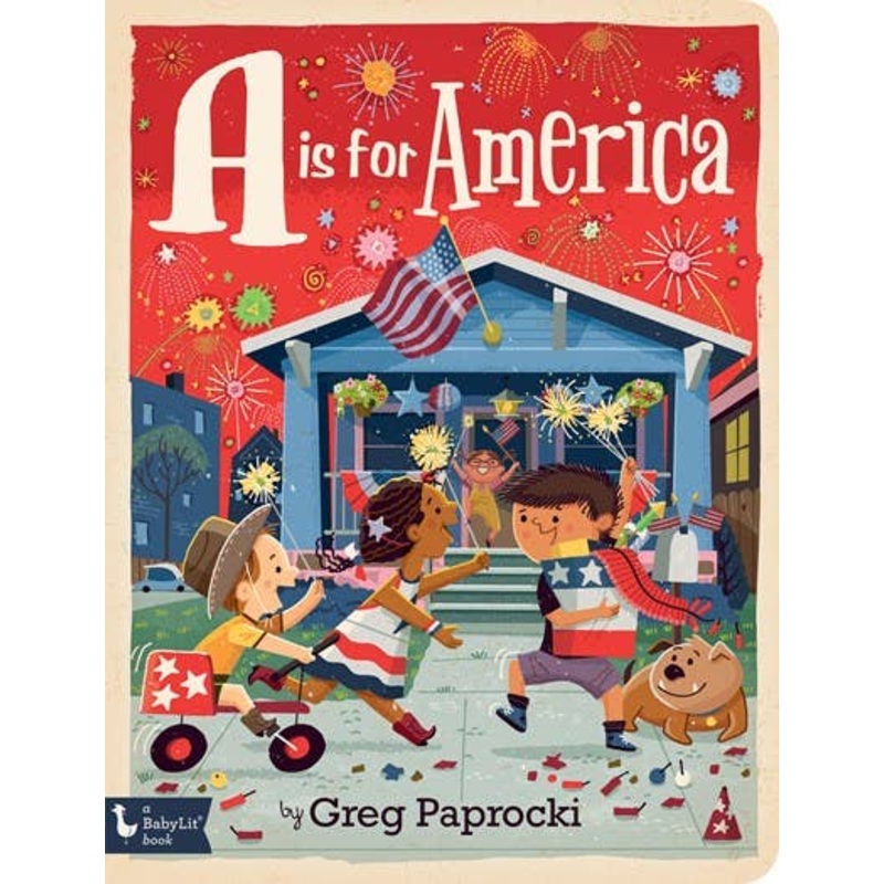 A IS FOR AMERICA: A PATRIOTIC ALPHABET BOOK
