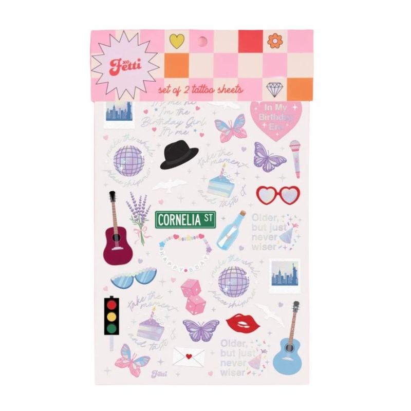 BIRTHDAY ERA SWIFTIE TATTOOS