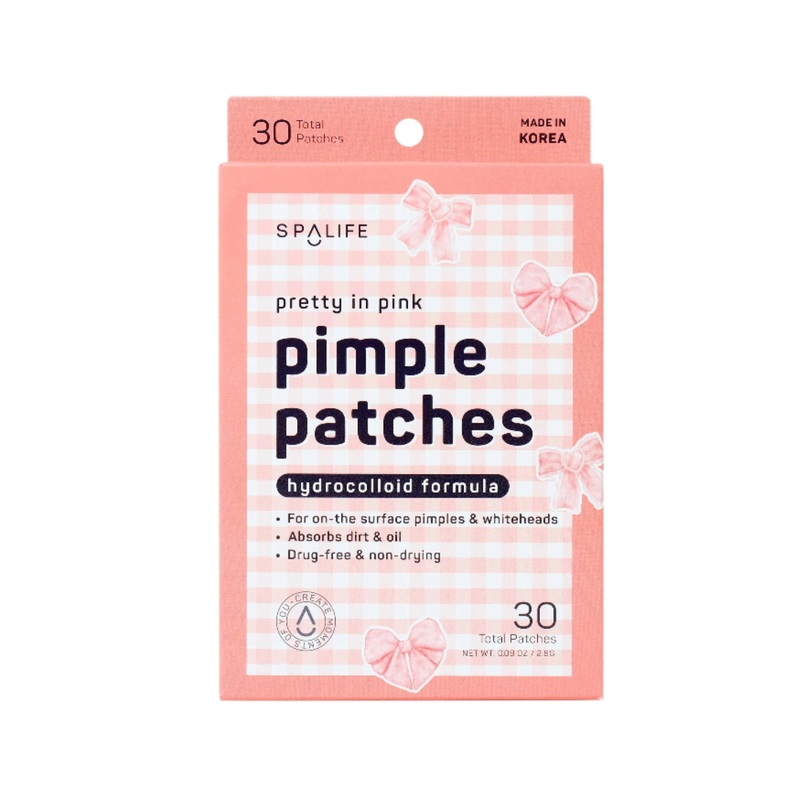 BOW PIMPLE PATCHES