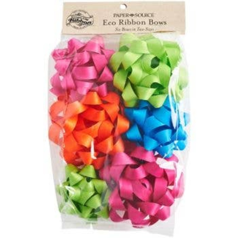 BRIGHT ECO RIBBON BOWS