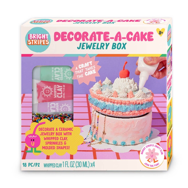 DECORATE-A-CAKE JEWELRY BOX