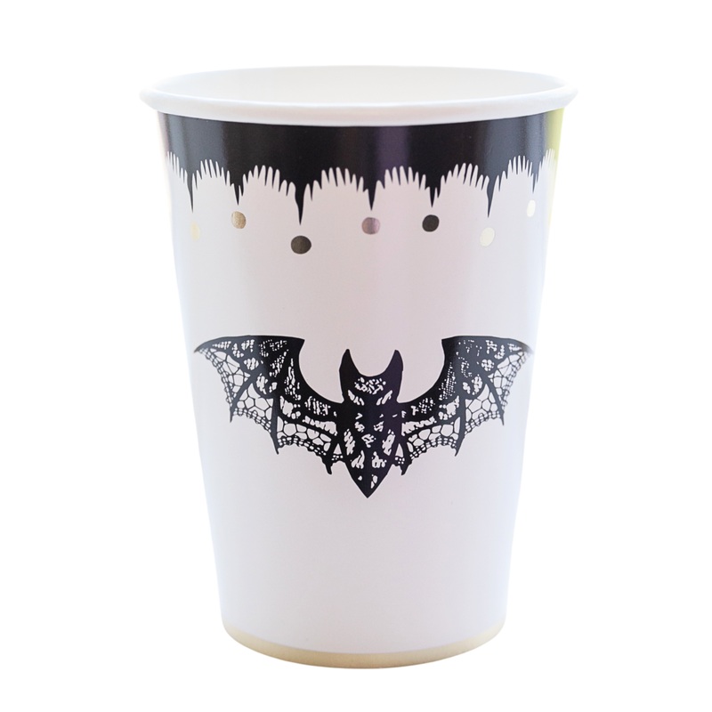 ELEGANT HALLOWEEN CUPS