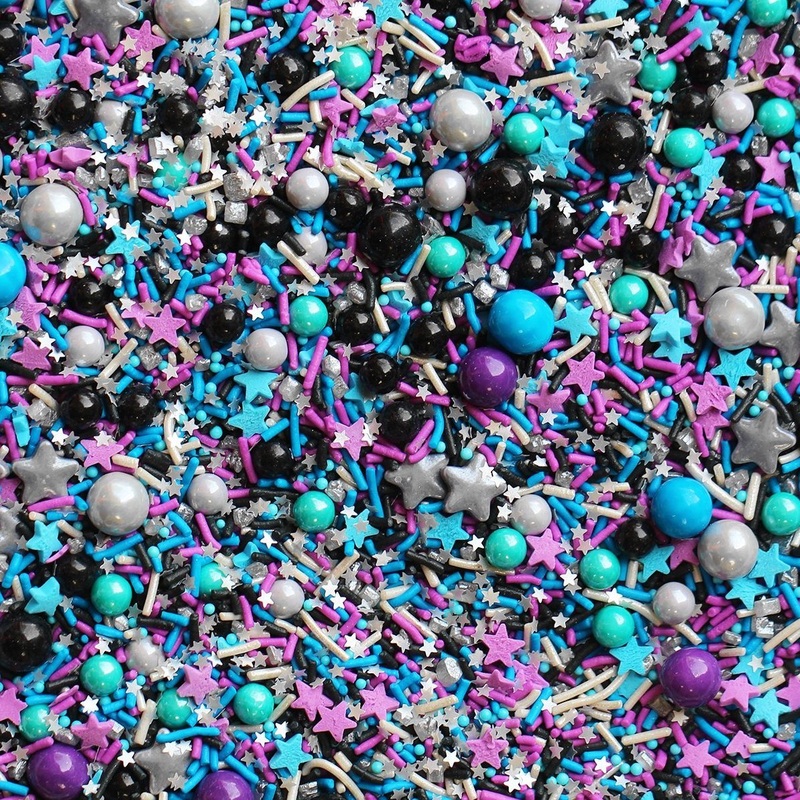 FANCY SPRINKLES NEBULA SPACE MIX