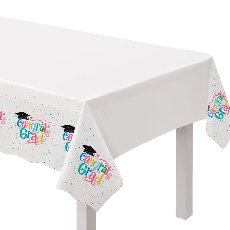 FOLLOW YOUR DREAMS GRADUATION TABLE COVER