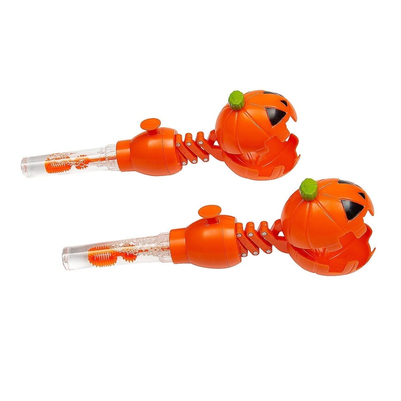 HALLOWEEN PUMPKIN BUBBLE CHOMPERS