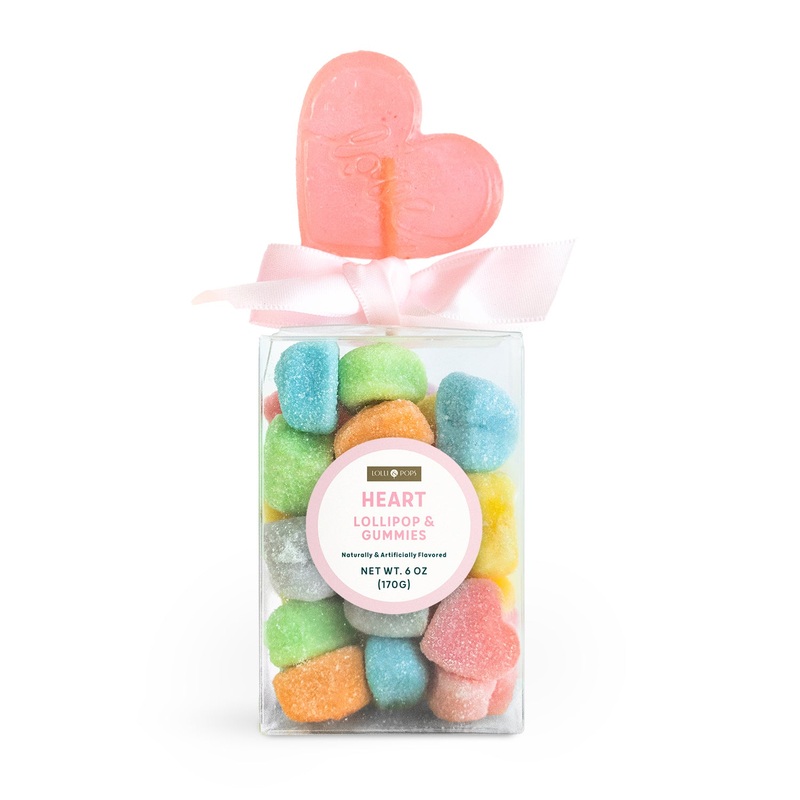 HEART LOLLIPOP & GUMMY CANDY