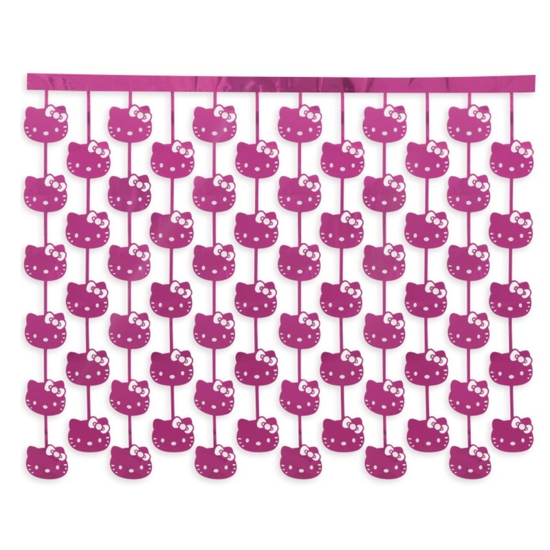 HELLO KITTY FOIL CURTAIN