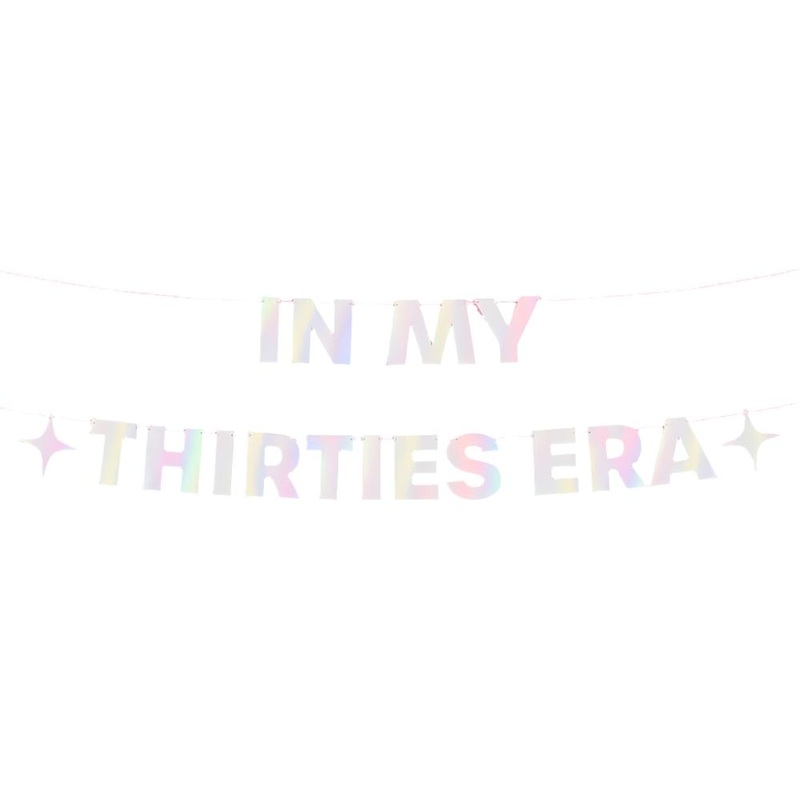 IN MY 30'S ERA SWIFTIE BANNER