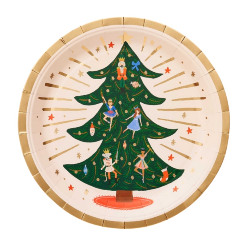 LARGE NUTCRACKER PLATES