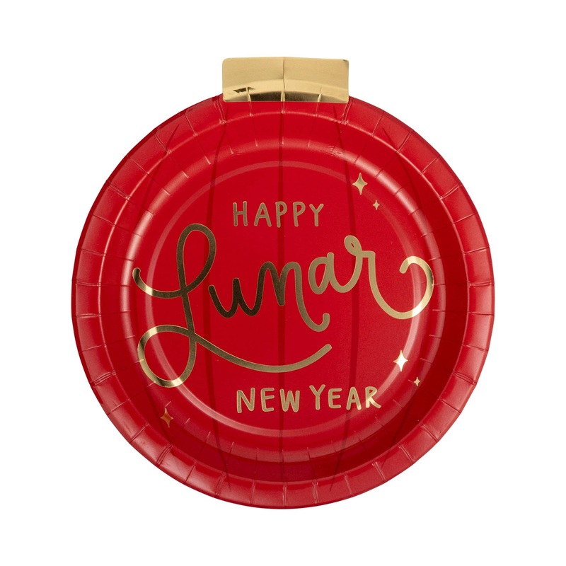 LUNAR NEW YEAR LANTERN PLATES