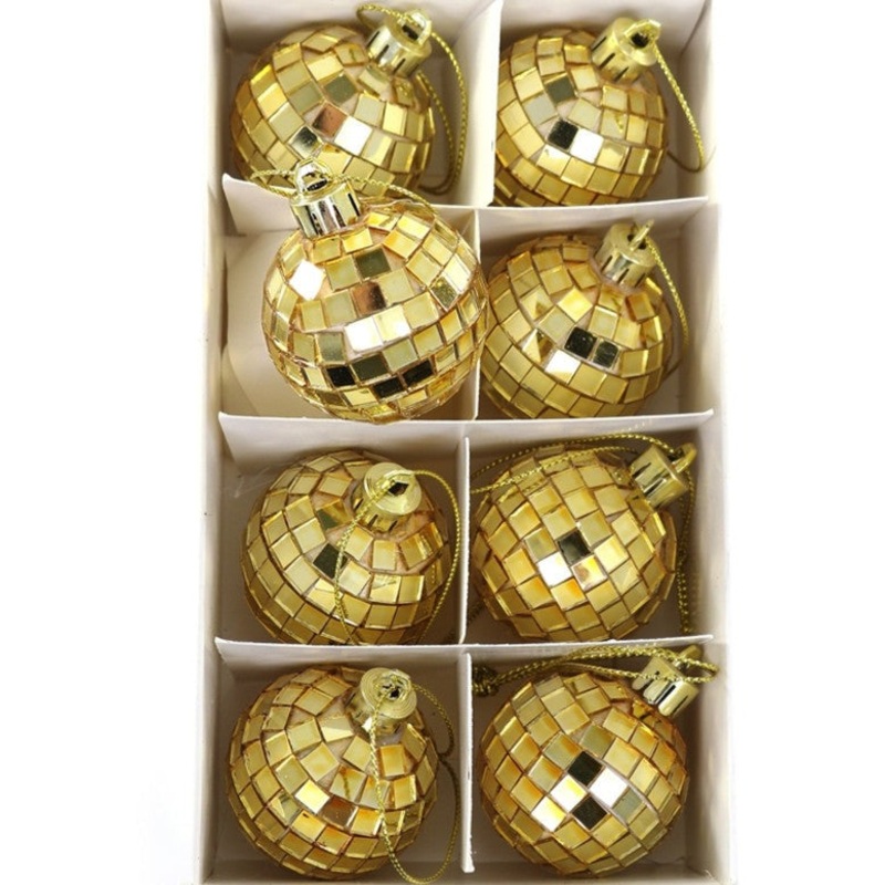MINI DISCO BALL ORNAMENT SET BY CODY FOSTER