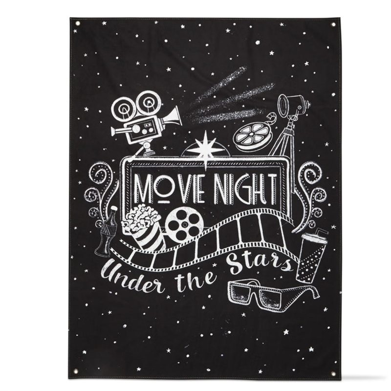 MOVIE NIGHT WALL DECORATION