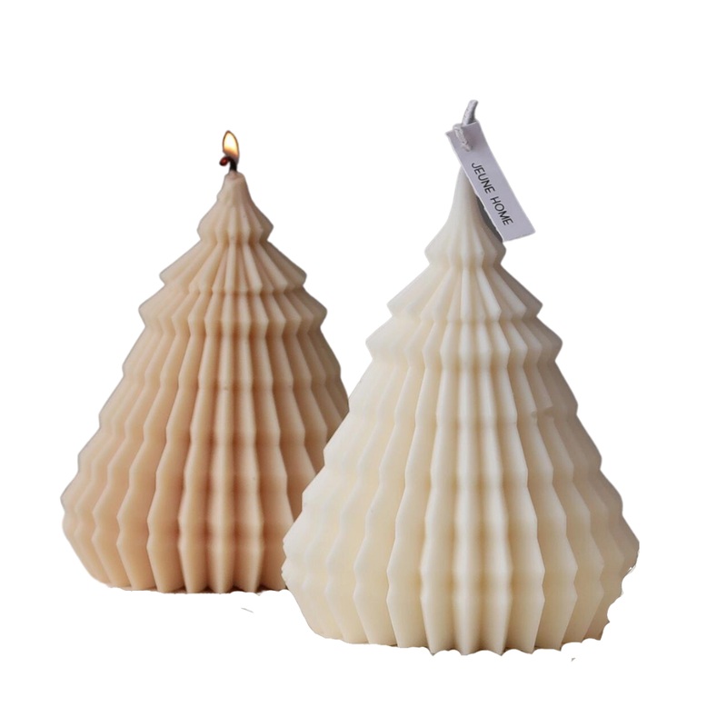 ORIGAMI CHRISTMAS TREE SOY CANDLE