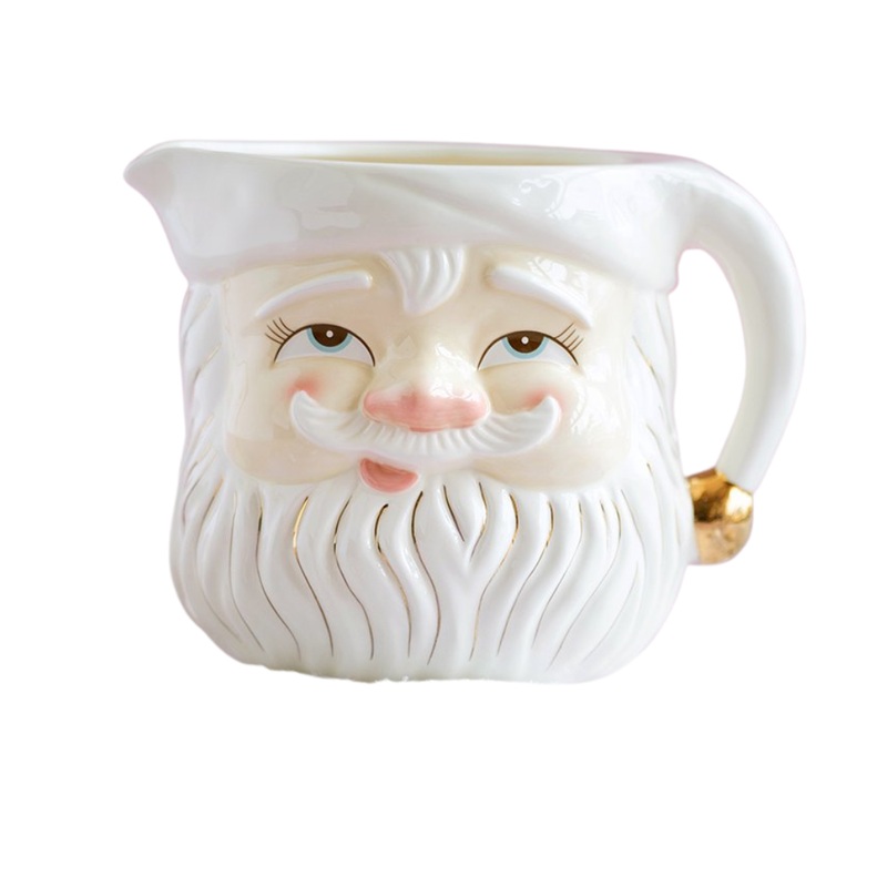 PAPA NOEL SANTA PITCHER BY GLITTERVILLE (WHITE SKIN TONE)