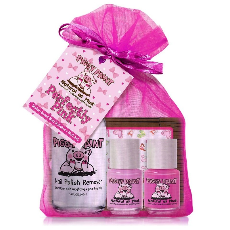 PERFECTLY PINK NAIL POLISH SET