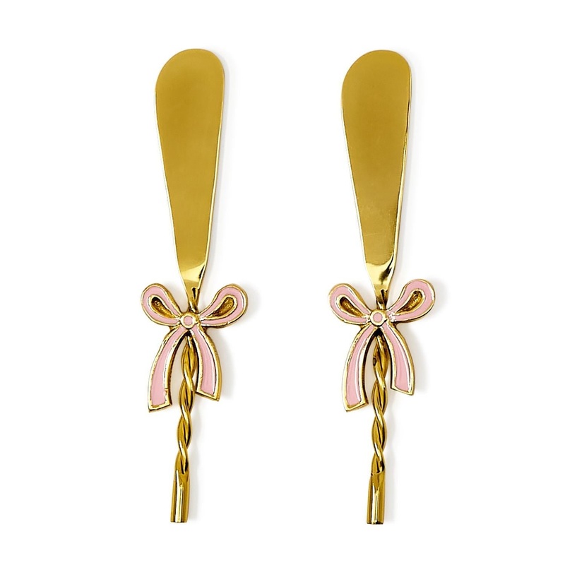 PINK BOW SPREADER SET