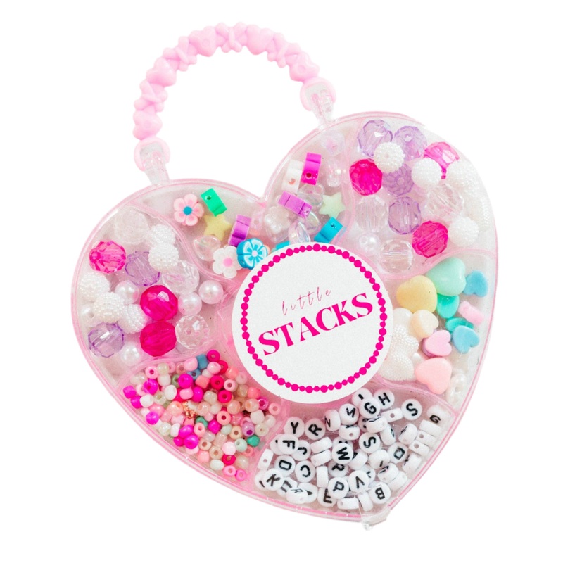 PINK HEART BRACELET KIT