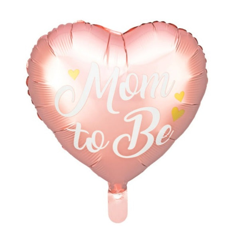 PINK MOM TO BE BALLOON