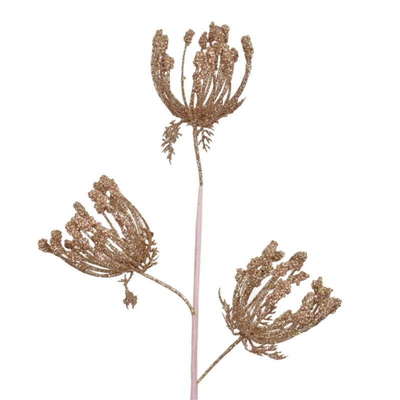ROSE GOLD CORSICAN PINE SPRAY