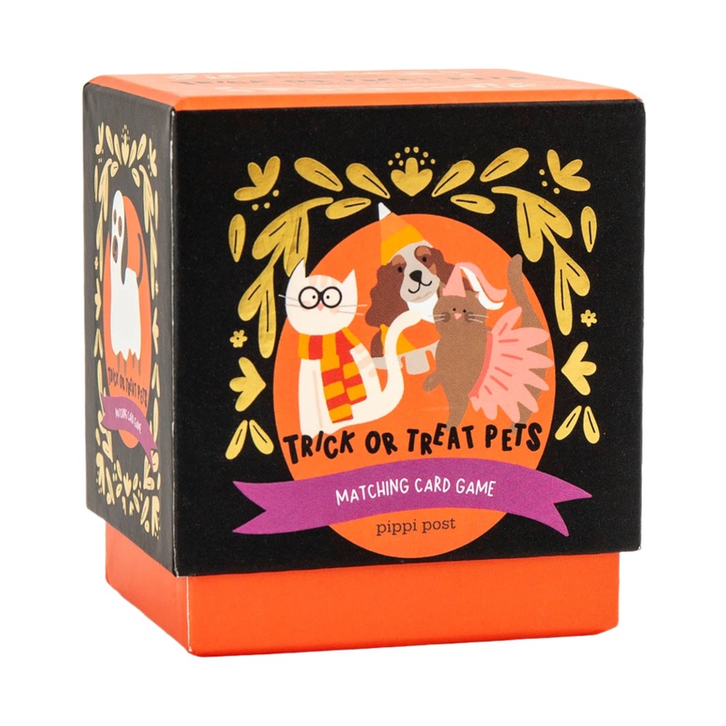 TRICK OR TREAT PETS MEMORY CARD GAME