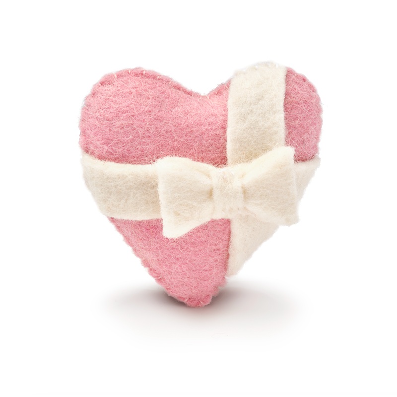 VALENTINE'S DAY CAT TOY