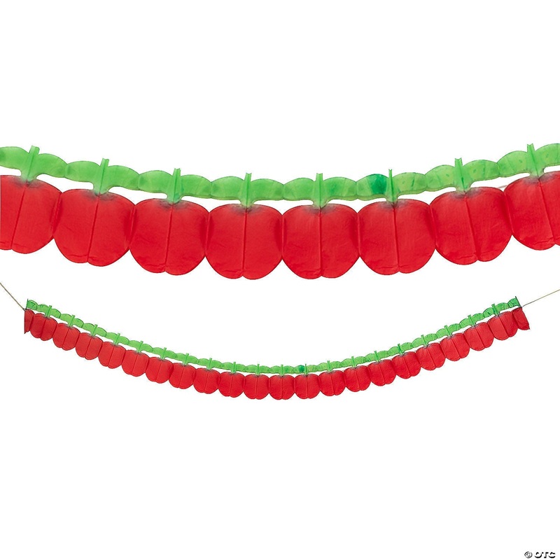 APPLE HONEYCOMB GARLAND