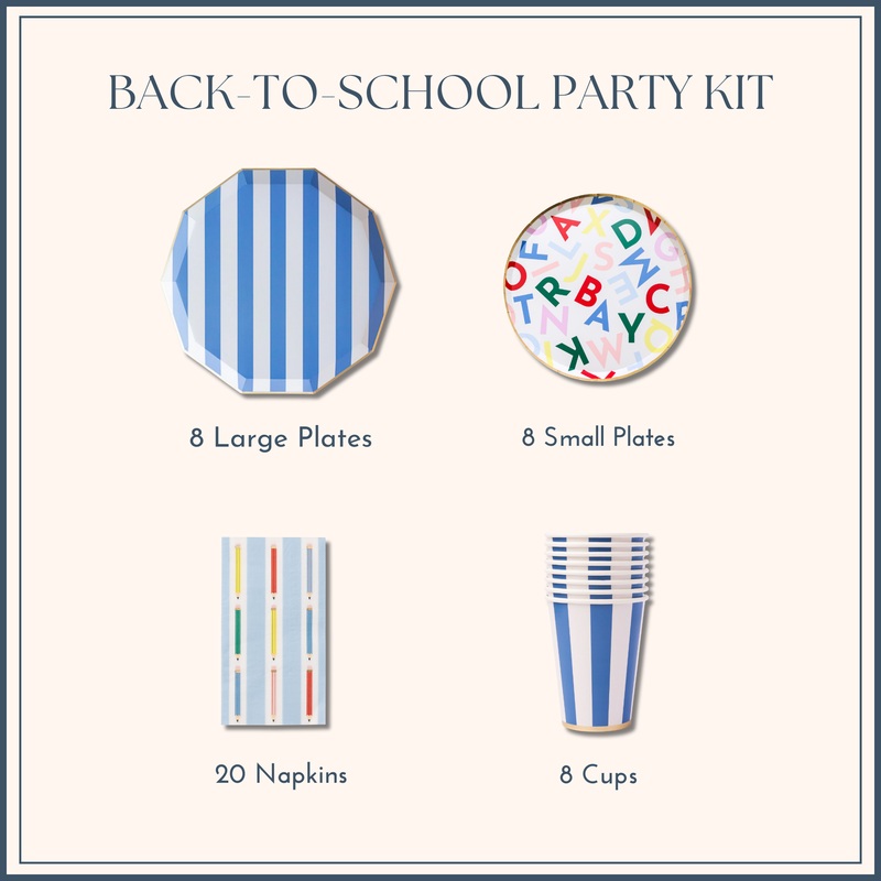 BACK-TO-SCHOOL PARTY KIT