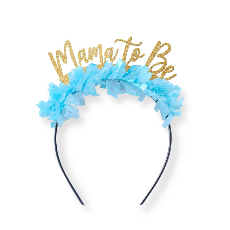 BLUE MAMA TO BE CROWN