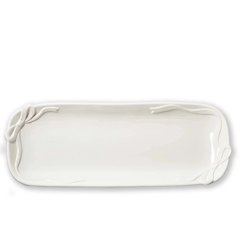 BOW SERVING PLATTER