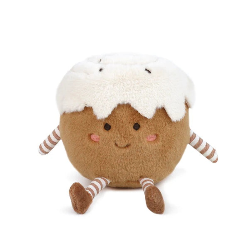 CINNAMON BUN PLUSH TOY