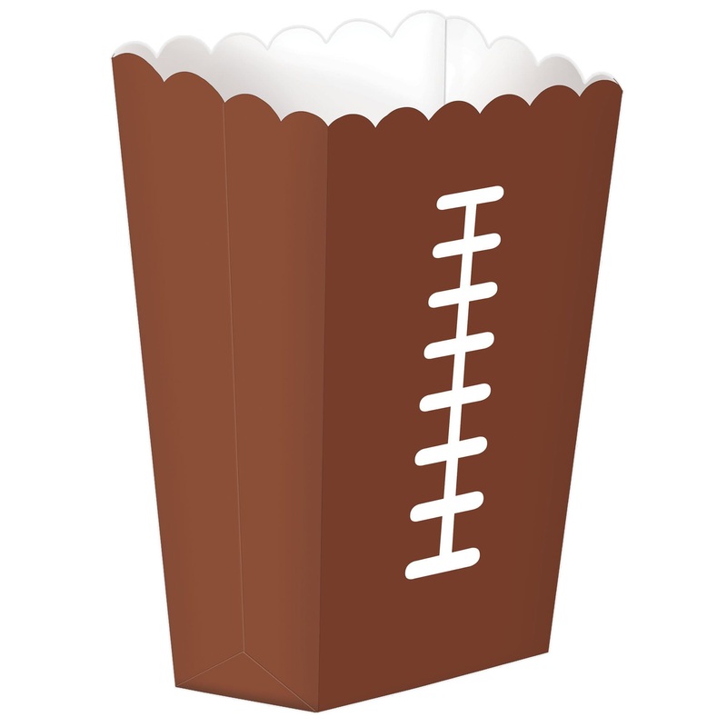 FOOTBALL LARGE SNACK BOXES