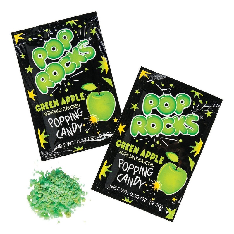 GREEN APPLE POP ROCKS