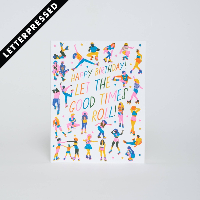 HELLO! LUCKY - ROLLER PEEPS BY EGG PRESS MANUFACTURING