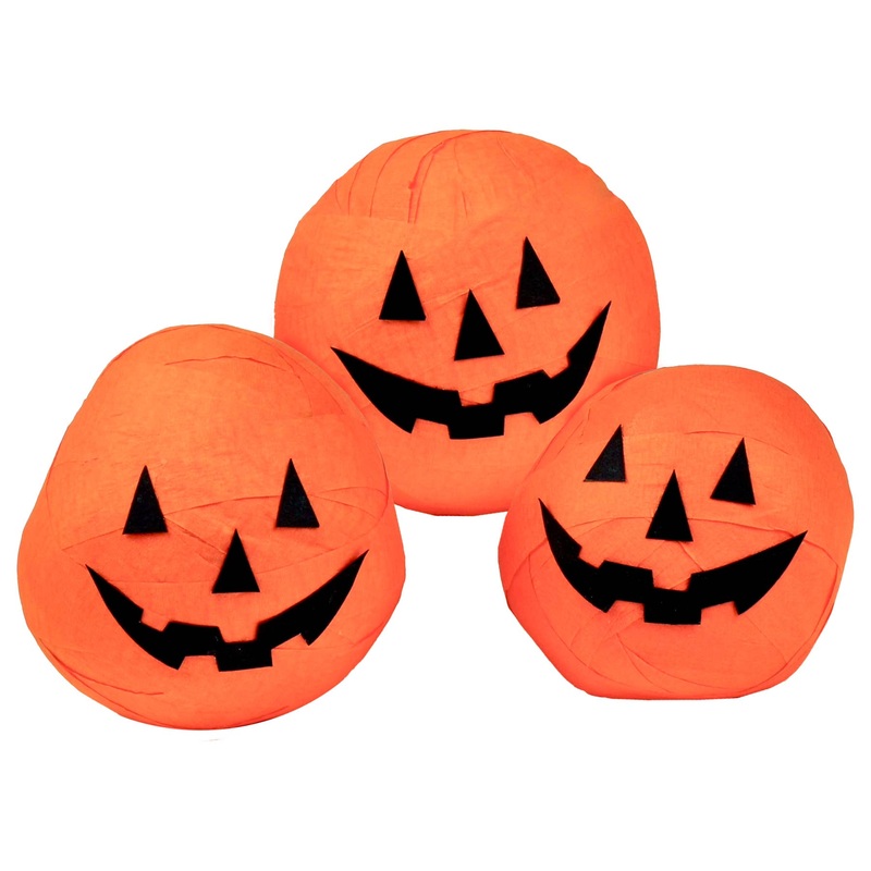 JACK-O-LANTERN DELUXE HALLOWEEN SURPRISE BALL
