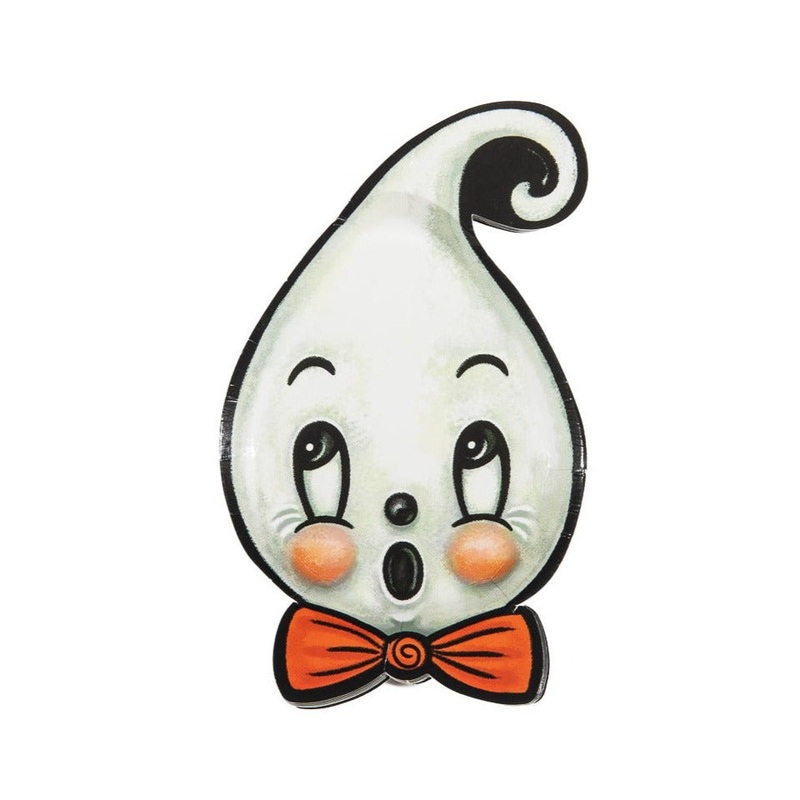 JOHANNA PARKER CARNIVAL COTTAGE GHOST CANAPE PLATES