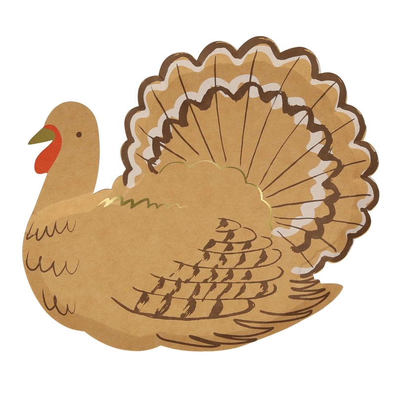 KRAFT TURKEY PLATES