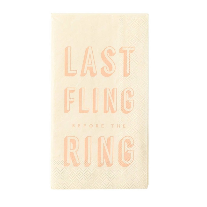LAST FLING GUEST TOWEL