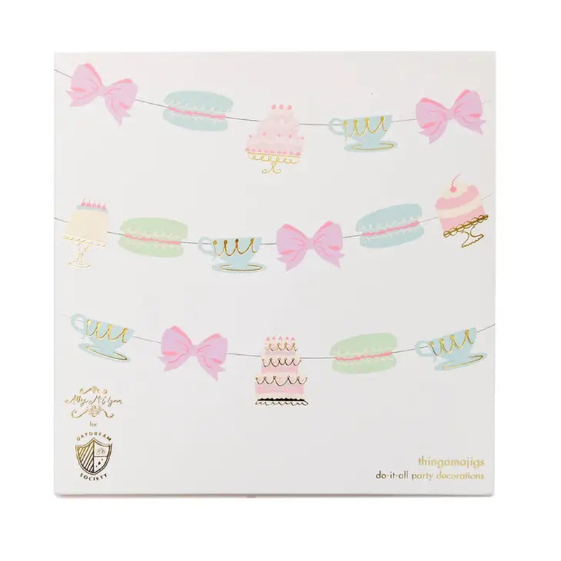 LET THEM EAT CAKE DIE CUT GARLAND