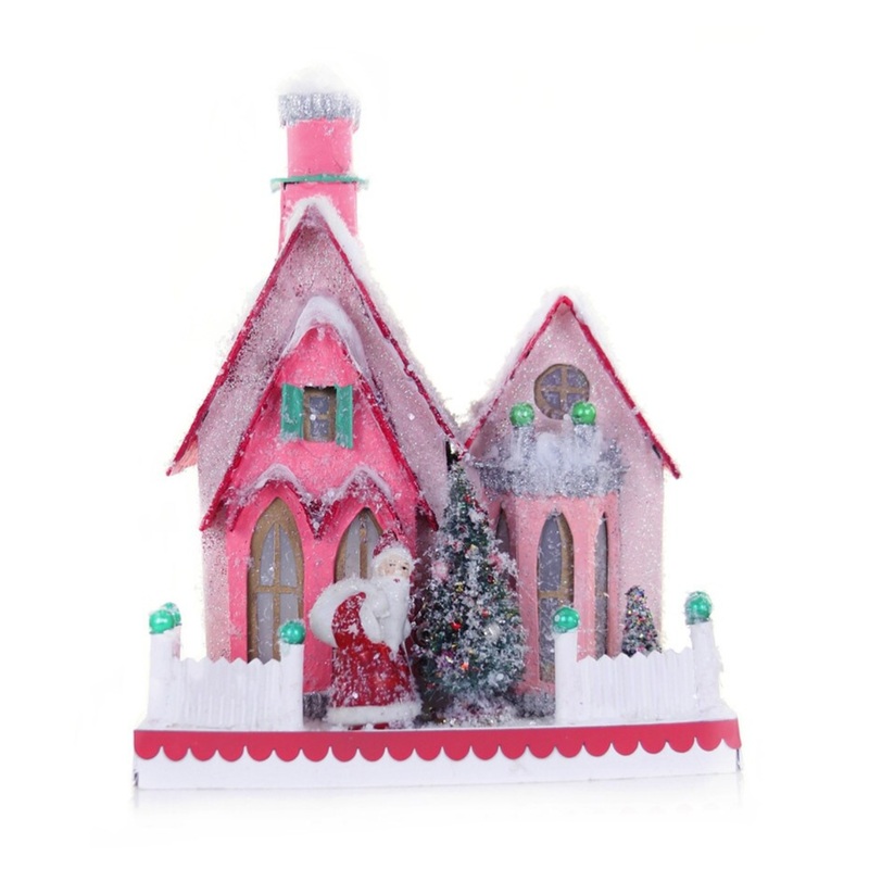 MERRY HOLIDAY HOUSE BY CODY FOSTER