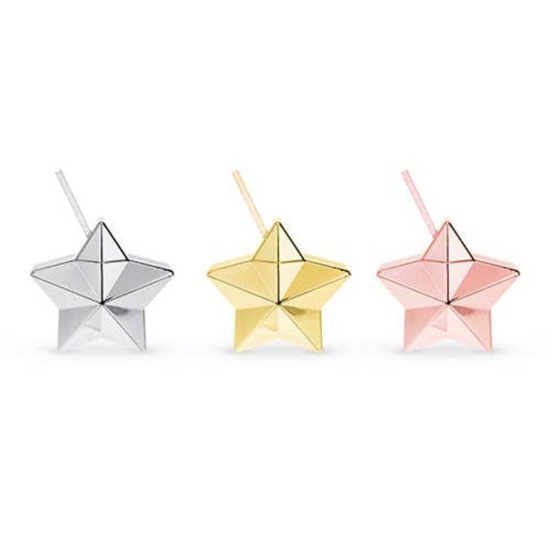 METALLIC STAR TUMBLER
