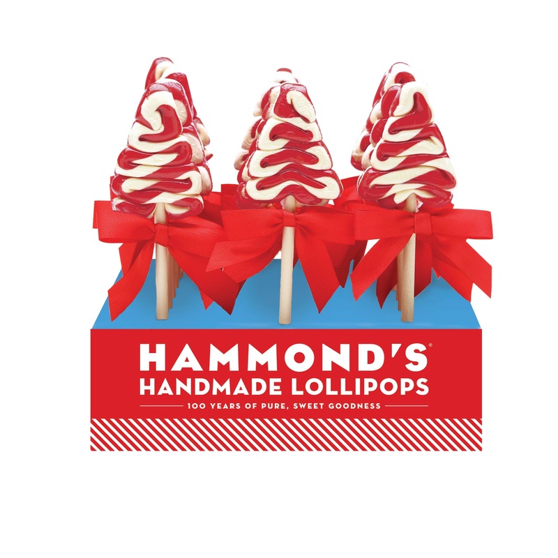 PEPPERMINT TREE LOLLIPOP