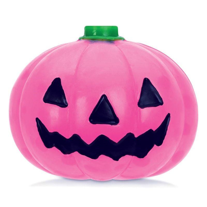 PINK PUMPKIN SQUEEZE TOY