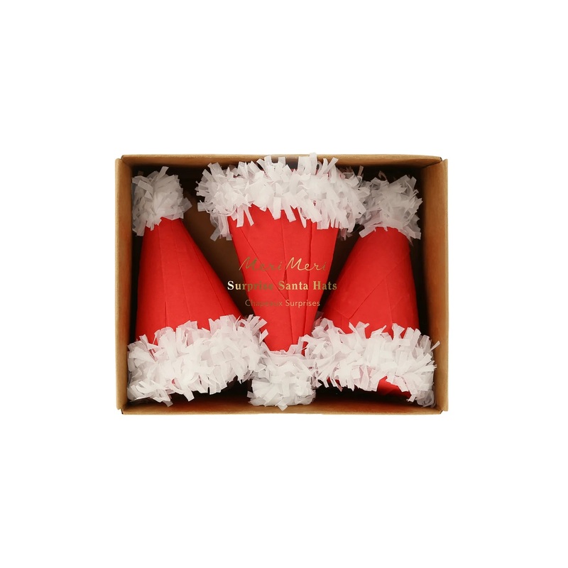 SANTA HAT SURPRISE BALL
